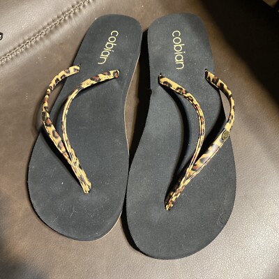 Cobian Women's Size Nias Bounce NB013-961 Flip Flops