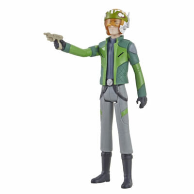 Hasbro Star Wars Resistance Animated Series 3.75-inch Kaz Xiono Action Figure
