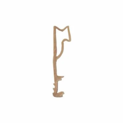Joint de calfeutrement sur Ouvrant - JOINT D 312 TPE Beige OUVRANT RAINURE 3 mm - Photo 1/4