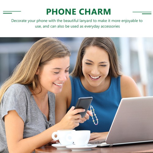 Auto Dekoration Anhänger Mädchen Telefon Lanyard Handgelenk Handy-Lanyard - 第 4/12 張圖片