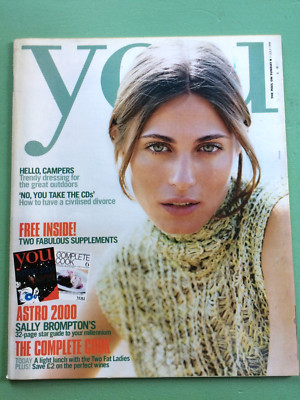 YOU magazine 11/07/1999 Honor Fraser Pierce Brosnan Song writer Mary Schmich UK