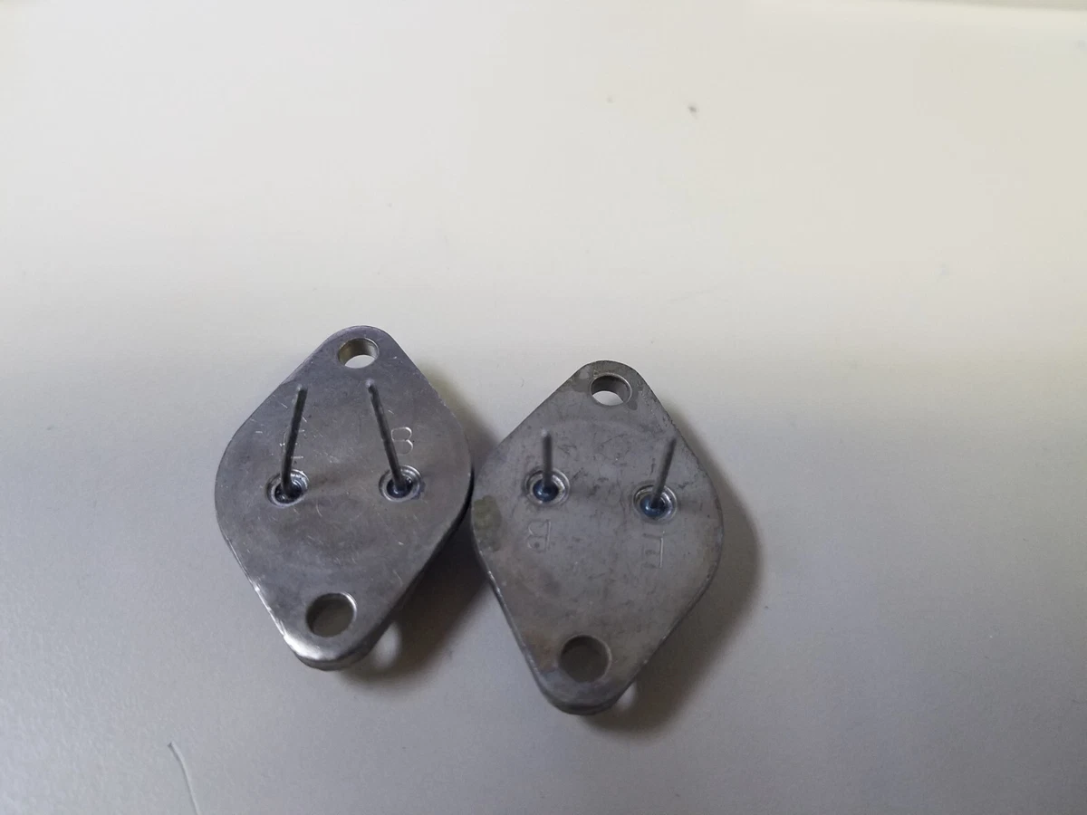 Motorola Vintage Transitors 48869639 (M9639 NPN) Pair | eBay 