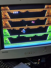 NES FAMICOM ICE CLIMBER BALLOON FIGHT GALAGA WARPMAN  version GAME CART ONLY