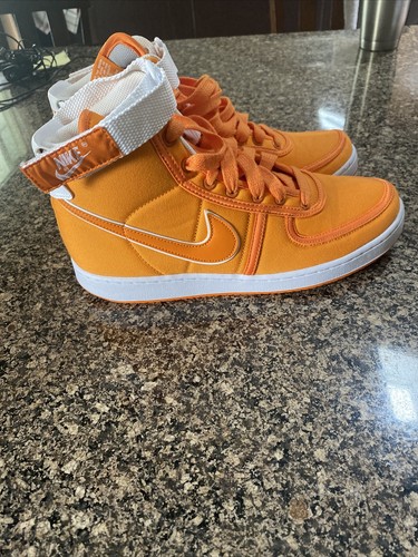 nike vandal orange