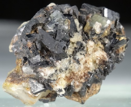 AEGIRINE -50 CARATS RARE MINERAL FROM SAPARA PAKISTAN, (CV-30), - Picture 8 of 8