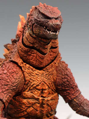 Japan Rare S.H.MonsterArts Godzilla 2014 6.3