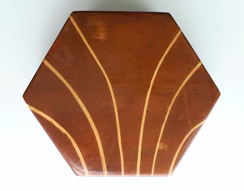 Handgefertigte Schmuckschatulle Andenken aus Holz - Bild 3 von 11