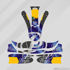 PRAGA 2020 STYLE KG508/507 FULL KIT - KARTING - JakeDesigns