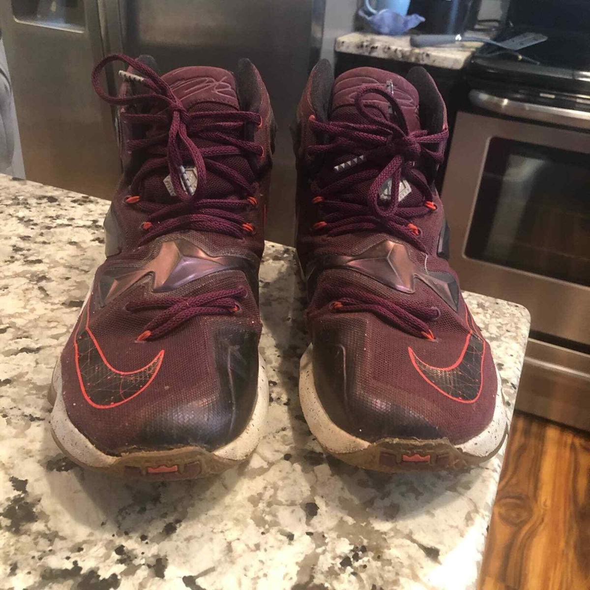 Nike Lebron James XIII 13 Mulberry Purple Written In The 
