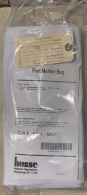 New Busse 907 Post Mortem Bag (h)