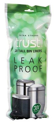 30l tall bin liners