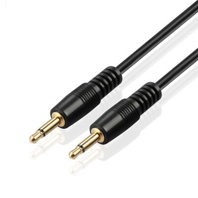 3.5mm Mono Cable 12V Trigger IR Infrared 1/8 TS Monaural Plug Jack Wire Cord 3F