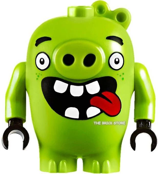 LEGO THE ANGRY BIRDS MOVIE PIGGY 1 FIGURE FREE GIFT BEST