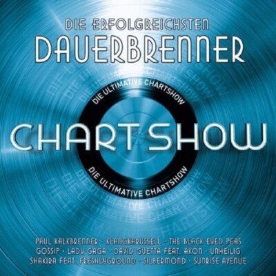 DIE ULTIMATIVE CHARTSHOW-DAUERBRENNER 2 CD NEU -GOSSIP, LADY GAGA, DAVID GUETTA