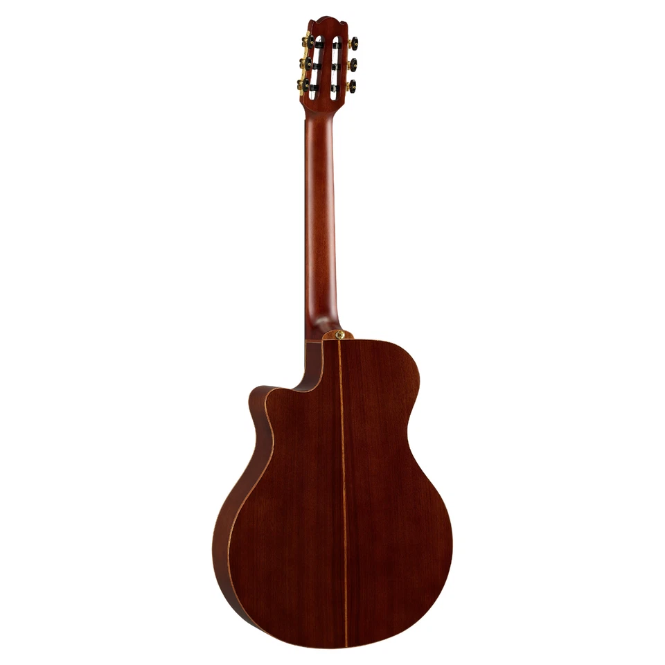 Yamaha NTX5 Thinline Acoustic-Electric Classical Guitar, Solid Spruce Top - Image 3 of 3