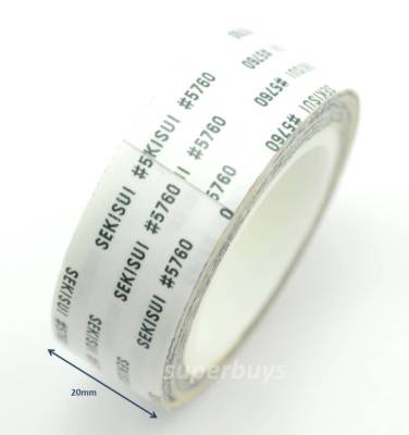 Thermal Adhesive Tape 2-Inch X 50feet Double Sided Thermally Tape Non Conductive Heat Sink Glue Tape For Cpu - Foto 11