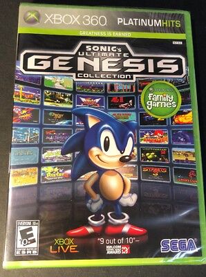 Sonic's Ultimate Genesis Collection - Xbox 360, Xbox 360