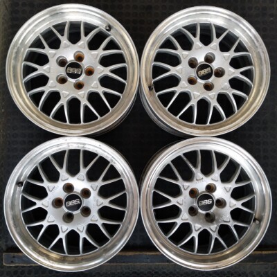 Subaru Genuine Option BBS 16x6.5J 5x100 ET+55 Hub 56 Full Set 4