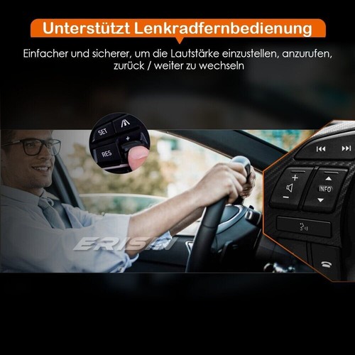 10.1" Android 14 Autoradio 2.0 GHz Navi für VW Passat B6 Polo Golf 5/6 Tiguan T5 - Bild 11 von 17