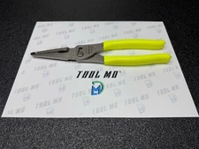 Snap-on Tools USA NEW HI-VIZ 9" Soft Grip Long Nose Slip Joint Pliers LN47ACF