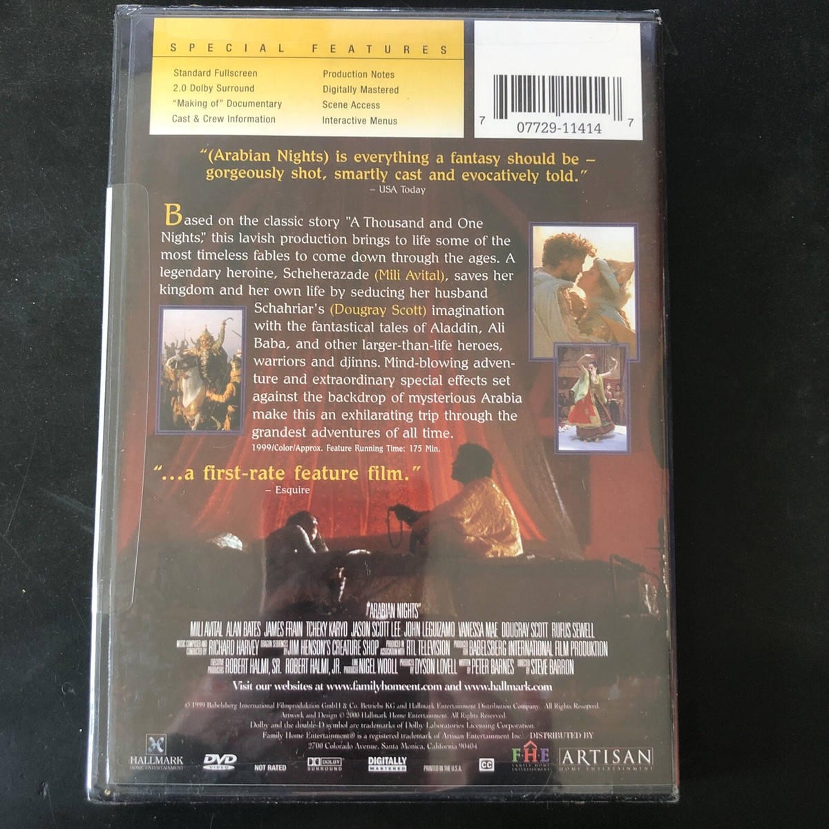 Arabian Nights (DVD, 2000) for sale online | eBay