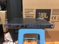 DBX DriveRack 481 Equalization  Loudspeaker Management System