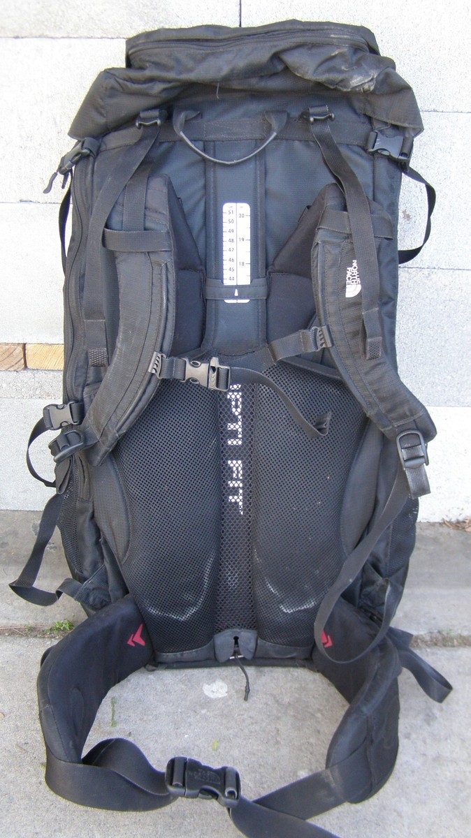 The North Face Terra 65 Nylon/Poly Internal Frame Hiking