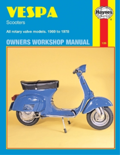 Vespa Scooters (59 - 78) (Paperback) - Afbeelding 1 van 1