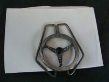 FERMA BANCONOTE CON VOLANTE TIPO NARDI FERRERO HELLEBORE OLD GADGET LANCIA FIAT 