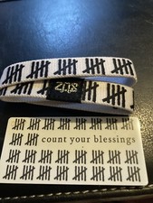 Zox Count Your Blessings Double Strap Small Gold Stitch 1/100 World Wide Rare