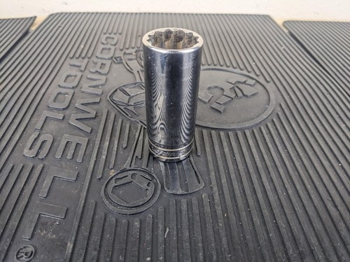 #an714  SNAP ON TOOLS  1/2"  Drive  1”  chrome deep well socket S321 - Picture 1 of 11