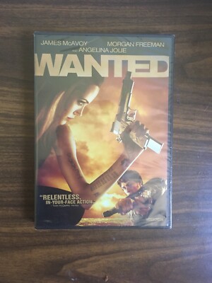 Wanted (DVD, 2008, Widescreen)