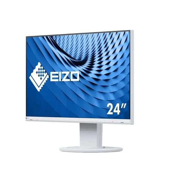 EIZO FlexScan EV2460-WT LCD Display 23.8 inch 1920 x 1080 EIZO FlexScan EV2460-WT LCD Display 23.8 inch 1920 x 1080