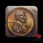 1956-D 1c Lincoln Head Wheat Cent MS 65 BRN ANACS Toner