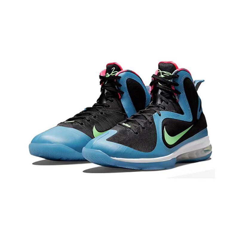 Nike Lebron IX South Coast Blue Basketball Shoes DO5838-001