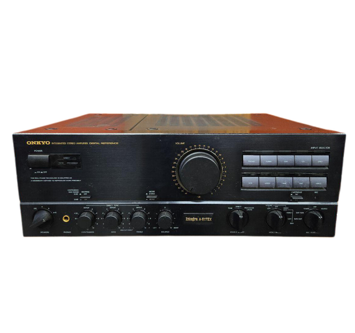 ONKYO A-817EX Integra Pre-Main Amplifier Legendary Model