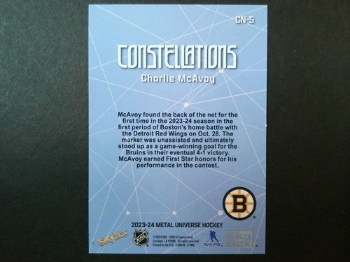 2023-24 Skybox Metal Hockey Inserts u-pick z-force/t tauri/rookies - Picture 40 of 84