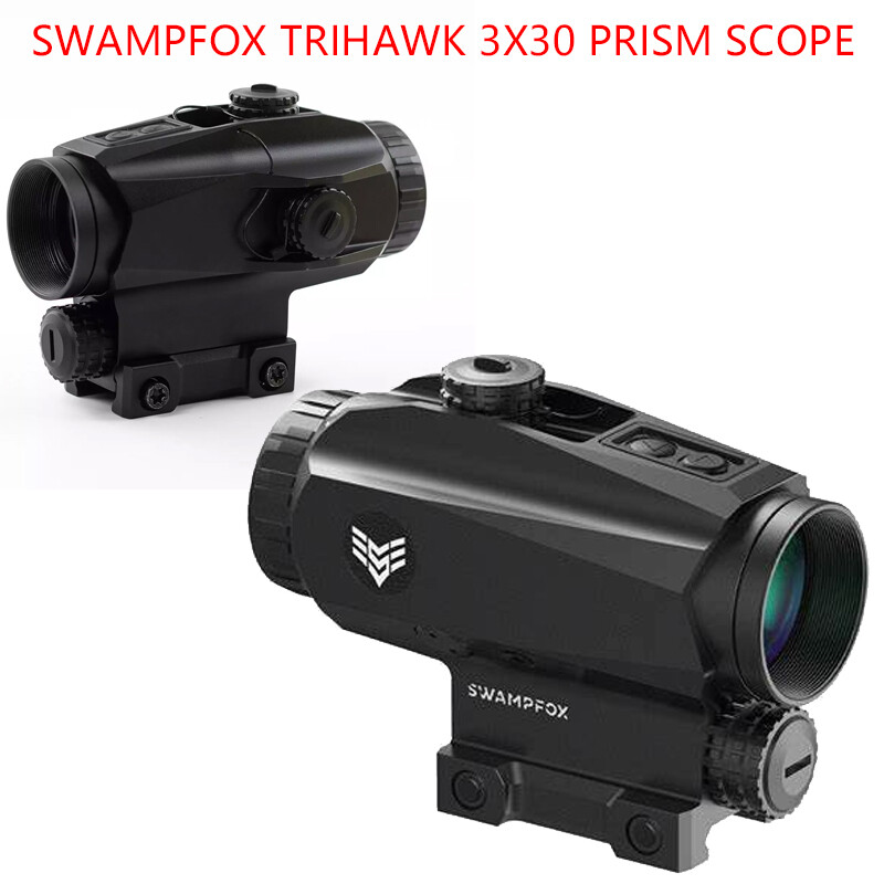 Swampfox Trihawk 3x30 Red Reticle Prism Scope for sale online | eBay
