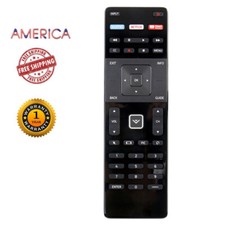 New Vizio XRT122-XUMO Remote Control for Vizio Smart TVs