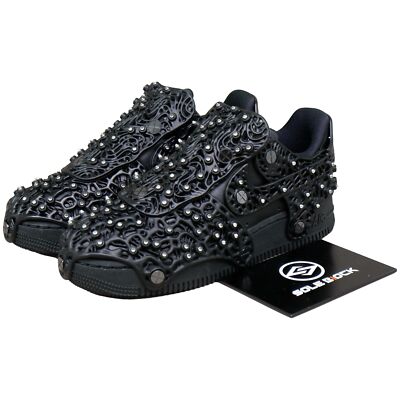 Nike Air Force 1 ブラックスニーカー Nike Swarovski X Nike Air Force 1 Low 