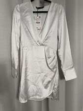 Zara Dress Size Small White NWT