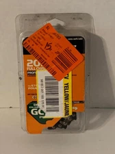 PowerCare 20-in. GC72 Full Chisel Chainsaw Chain