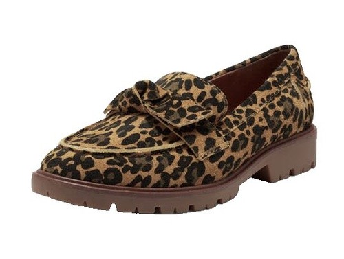 Lucky Brand Women's Mahzan Chop-out Loafers Brownstone | eBay