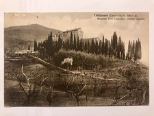 cartolina Chitignano Casentino viaggiata 1931