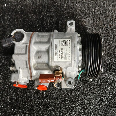 VW  TAOS   A/C  Air Conditioner  Compressor  Sanden  1.5L 3Q0816803E 22  24  USA