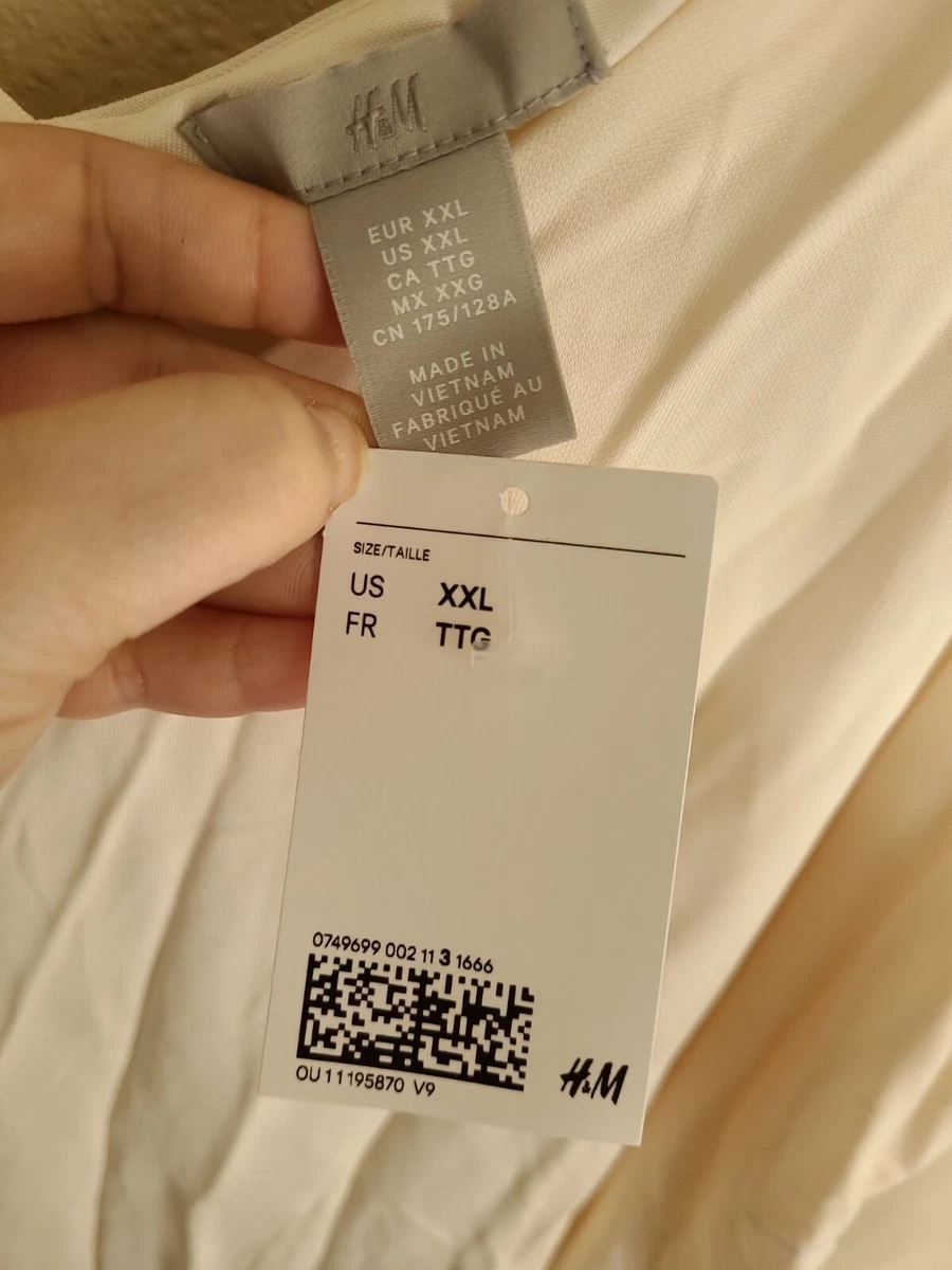 H&m top xxl size