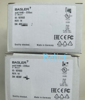 1pc Basler acA1440-220UC Brand New industrial Visual
