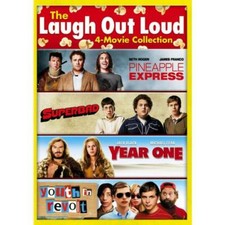 The Laugh Out Loud 4-Movie Collection DVD, 2014, 4-Disk Set
