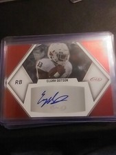 2023 SAGE HIT #A-ED Elijah Dotson Autograph Auto Red (High Series)