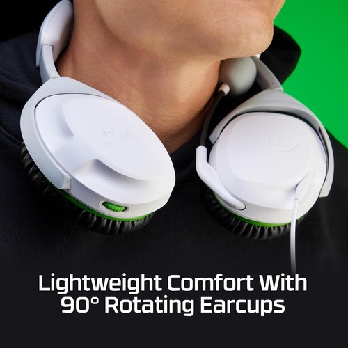 Lightweight Xbox Gaming Headset with 50mm Drivers - CloudX Stinger 2 White - Picture 8 of 10